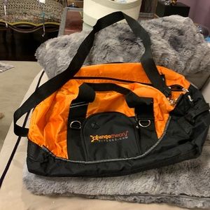 Authentic Orangetheory Fitness gym bag.